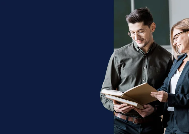 Students collaborating at UKBSC