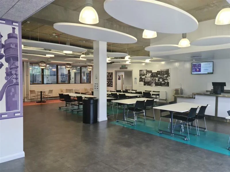 Inside the UKBSC campus